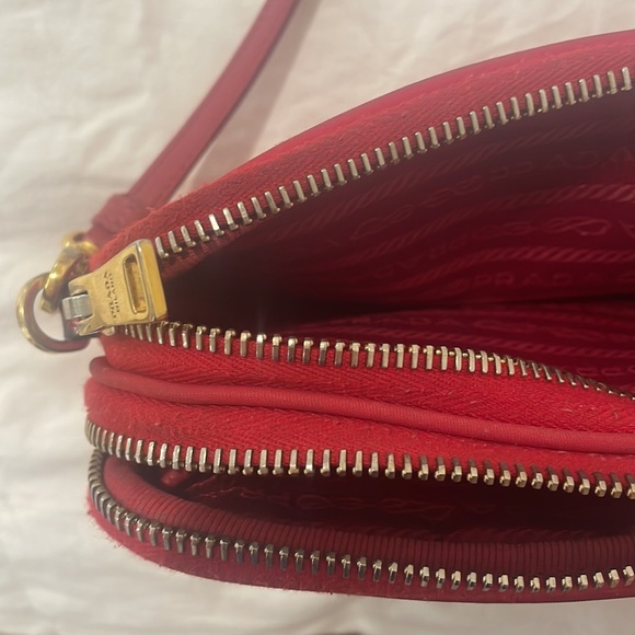Prada Tessuto Mini Crossbody - Picture 12 of 12